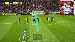 EFOOTBALL 2022 MOBILE  NEW UPDATE V6.1.1  GAMEPLAY ULTRA GRAPHICS 60 FPS