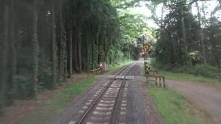 4K cab view - Hitachinaka Seaside Railway Minato Line Ajigaura to Katsuta Ibaraki pref Japan