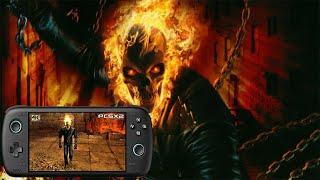 Ghost Rider Android AETHERSX2 PS2 emulator Odin 2 - 3X