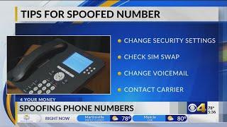 What to do if your phone number is spoofed