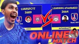 Mr.Tomboy vs LIARS Fc Quick Counter vs Possession Gameplay ONLINE MATCH