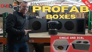 NEW SHIPMENT OF HEAVY DUTY PRO FAB BOXES AT DOWN4SOUNDSHOP COM