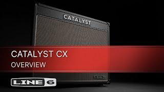 Line 6  Catalyst CX  Part One - Overview