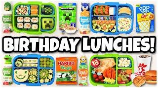 BIRTHDAY LUNCH IDEAS  Minecraft Sushi FAIL