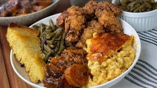 SOUL FOOD THE RIGHT WAY Buttermilk Fried Chicken  Mac & Cheese  Candied Yams Recipe