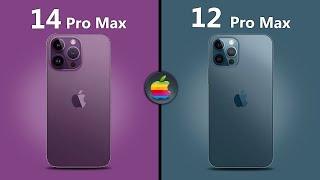 iPhone 14 Pro Max vs iPhone 12 Pro Max  APPLE VERSUS