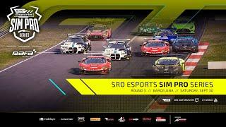 LIVE I SRO Esports SIM Pro Series Round 5 Barcelona 2023