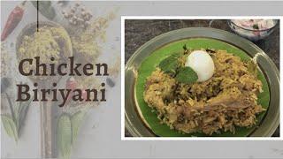 Chicken Biryani Recipe  Quick Chicken Biriyani