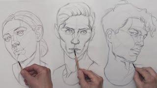 How to Draw Faces Step by Step