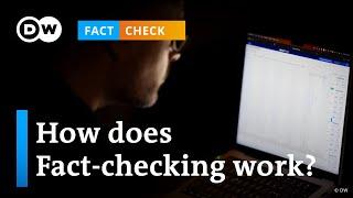 How DW fact-checks fake news  DW Fact Check