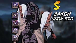 Naruto Online Mobile - Sakon Ukon Edo Gameplay