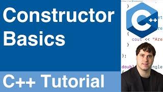 Constructor Basics  C++ Tutorial