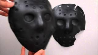 Friday the 13th The New Blood Hero Casted Hockey Mask