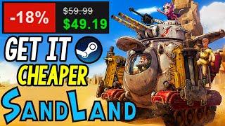 SAND LAND OUT NOW - GET THE GAME CHEAPER ON STEAM