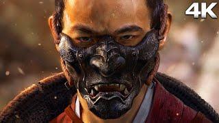 GHOST OF TSUSHIMA PC All Cutscenes Full Game Movie 4K 60FPS Ultra HD
