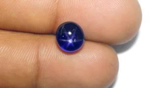 4.76-Carat Rare Top-Grade GRS-Certified Royal Blue Star Sapphire