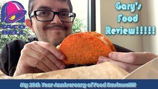 Review Taco Bell Nacho Cheese Doritos Locos Tacos Supreme