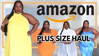 AMAZON Plus Size Summer Clothing Haul Under $100