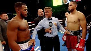 Sullivan Barrera Cuba vs Gilberto Ramirez Mexico  KNOCKOUT BOXING fight HD