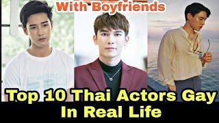 Top 10 Thai Actors Gay In Real Life. Confirmed  Bl Couples  Thai Bl 