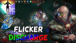 Cast on Crit Flicker Discharge Inquisitor - 10D Challenge