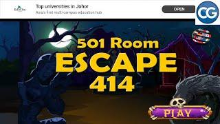 Walkthrough Classic Door Escape level 414 - 501 Room escape 414 - Complete Game