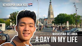 A DAY IN MY LIFE  Mahasiswa di Luar Negeri.. Ini Keseharian Kuliah di Belanda  #VlogOwen