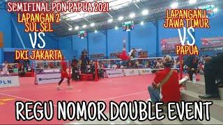 SEMIFINAL PON PAPUA - JATIM vs PAPUA Regu2