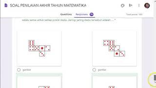 Cara Mengoreksi soal uraian dan pengolahan nilai pada Google Form