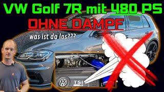 VW Golf 7R mit eigentlich 480 PS hat keine Leistung mehr  Was ist da los? Fehlersuche und Reparatur