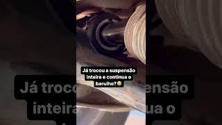 Barulho na suspensão? #mecanicaautomotiva #automobile #mecanico