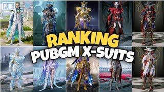 RANKING ALL X-SUIT  PUBG MOBILE