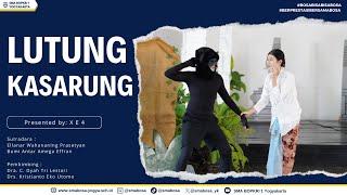 SMA BOPKRI 1 YOGYAKARTA - LUTUNG KASARUNG - SUMATIF SENI BUDAYA KELAS X