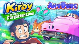 Kirby and the Forgotten Land  The Pink Puffs Big Jump To 3D