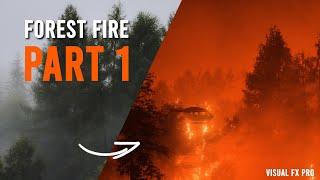 Forest Fire - After Effects Tutorial - Part 1