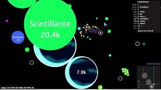 Agar.io Random mothership 60k+