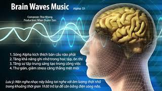 Brain Wave Alpha Music #01 • Zen Melody 