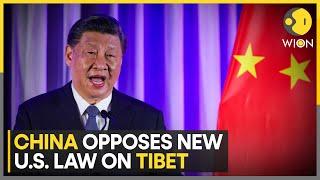 China slams US law to enhancing support for Tibet  World News  WION