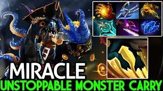 MIRACLE Slark Unstoppable Monster Carry 1000 XPM Dota 2