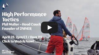 High Performance Racing Tactics with Phil Muller Founder of 2NINER