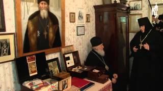 Патриарх Кирилл осмотрел окрестности Пюхтицкого монастыря