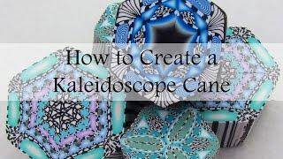 Easy Polymer Clay Cane Simple Kaleidoscope Cane