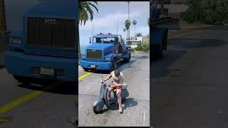 CAN WE STEAL SUPER CAR FROM TRUCK #shorts #gta5