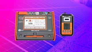 How to measure photovoltaic installations using Sonel MPI-540-PV meter?