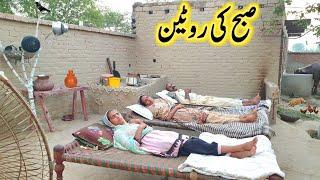 My morning routine in the village  Pakistan village life   summer routine    Village  Routine