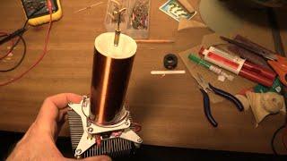 DIY kit Music Tesla Coil from ebay