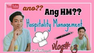 What is HM?? Hospitality Management