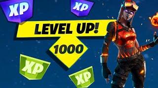 *NEU* Schnell Leveln mit unendlich XP Fortnite XP Glitch Deutsch Chapter 5 Season 2 AFK Map