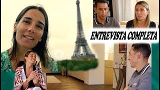 ÁNGEL DI MARÍA Y JUANA VIALE EN FRANCIA - ENTREVISTA COMPLETA