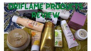 Oriflame products review and uses  what I purchase from oriflame